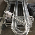 Webforge Ball Joint Type Galvanized Stanchions with Different Types